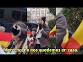 “espaÑa es cristiana y no es musulmana” 🚨 gran manifestaciÓn contra sánchez en el congreso