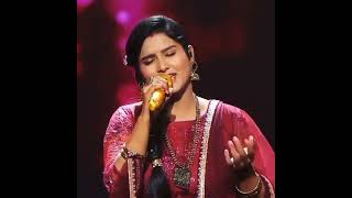 agar tum mil jao to jamana chhod denge ham indian idol performance status video #short