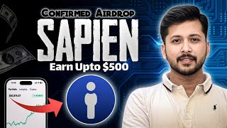 Sapien Testnet Airdrop | $15.5 Million Funding | Confirmed Airdrop 🚀