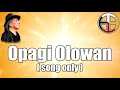 David Little Elk - Opagi Olowan Pipe Filling Song (song only)