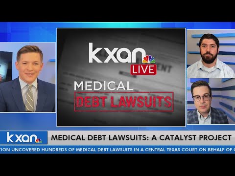 What happens when a hospital sues you?
