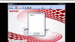 SOYAL 701 Software Quick Start