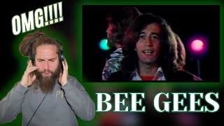 Bee Gees - How Deep Is Your Love (Official Video) | Rapper Reacts