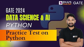 Python for GATE 2024 | Practice Test on Python | BYJU'S GATE