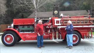 1922 Stutz Fire Engine Restored