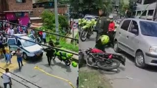 Balacera en Bello, Antioquia: cinco personas resultaron heridas
