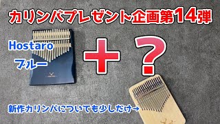 【動画説明欄確認必須】カリンバプレゼント企画第14弾情報解禁＆カリンバ以外のプレゼントも！