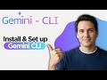 How to Install & Set up Gemini CLI (2026 Full Guide)