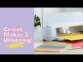 Cricut Maker 3 Unboxing - Let's try the newest Cricut machine! ✂️