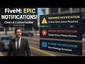 [ESX/QBCore] FiveM Notification Script - Best Setup & Tutorial | #1 Ultimate Guide | Eyes Store