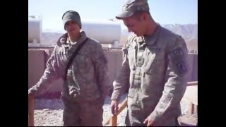 us soldiers lady gaga just dance parody Tangi Valley Afghanistan