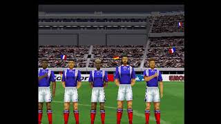 International Superstar Soccer Pro '98 (PS1 Game) - European Cup Longplay - Level: 5 (Hardest)