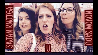 Vlog / Sajam knjiga u Novom Sadu / Booktube panel