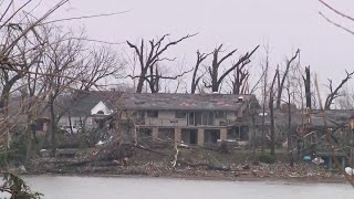 Major clean-up efforts underway in Kankakee County following Tuesday evening's tornado, severe storm