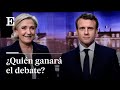 Videoanálisis | Las fortalezas y debilidades de Macron y Le Pen ante el debate decisivo | EL PAÍS