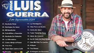 Juan Luis Guerra Grandes Exitos 2024 || Sus Éxitos inolvidables 2024 || Juan Luis Guerra Mix