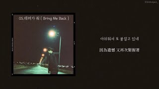 [韓繁中字]하현상 夏賢尚-데려가 줘（Bring Me Back）