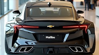 The 2025 Chevrolet Malibu Officially Unveiled: A Game-Changer in Modern Cars