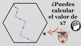 Solución (fuera de la caja) para un problema de geometría