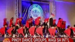 UB: Pinoy dance groups, wagi sa int'l hiphop dance sa Australia