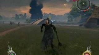 The Lord of the Rings Conquest:  Sauron vs Gandalf