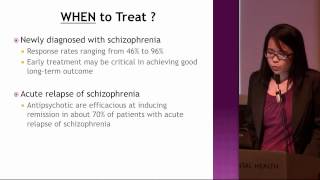 Ms Khoo Chai Ling - Pharmacological Interventions in Schizophrenia (Part 1 of 3)