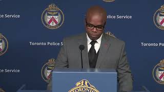 @TorontoPolice News Conference | Update on Car-Jacking Investigations