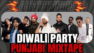 Diwali Party Punjabi Nonstop DJ Abhi India | 30Mins | 2024 @KaranAujlaOfficial  @diljitdosanjh