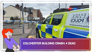 Colchester Building Crash: 4 Dead