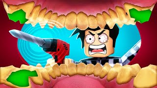 OH NON... LE PIRE DENTISTE M'A ATTRAPÉ DANS ROBLOX ! COMMENT JE FAIS POUR SORTIR ?