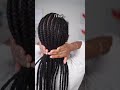 this braided cornrows style is just 🔥 4chair 4cnaturalhair