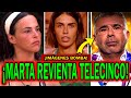 💥¡REVIENTA TELECINCO! Marta Peñate FULMINA SUPERVIVIENTES ALL STARS por Sofía Suescun y Jorge Javier