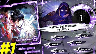 Material God Regressed To Level 2 | New Manga explain | Manhwa part 1