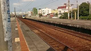 3172次經由屏東線開往大林的EMU840+EMU839一代微笑號區間車