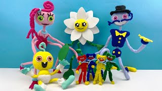 Toy Plush Poppy Playtime 2. Making Mommy Long Legs, Daddy Long Legs, Baby, Daisy, Mini Huggies - DIY