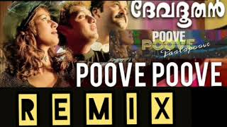 Poove Poove Palapoove Remix | Devadoothan Songs Vidya Sagar
