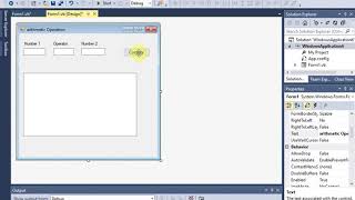 Visual Basic .NET Tutorial arithmetic Operation