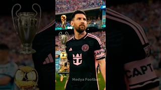 Messi, Ronaldo, Neymar, Mbappe, Haaland power rank trophy #football #messi #rona