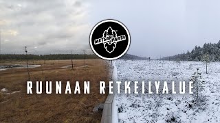 🌲❄️ Kahden yön vaellus Ruunaan retkeilyalueelle Lieksaan ❄️🌲 2 nights in Ruunaa in Eastern Finland