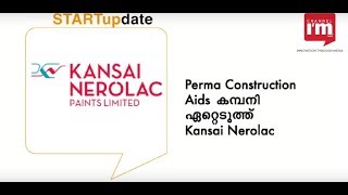 Perma Construction Aids കമ്പനി ഏറ്റെടുത്ത് Kansai Nerolac