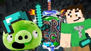 Minion Pig plays: World Buscus - Minecraft