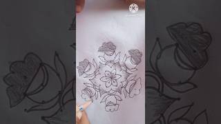 11*6 simple and easy rangoli🌺🌺🌺#bhogikundalumuggulu #sankranthibhogikundalamuggulu #please_subscribe