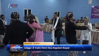 Lengger di Tradisi Merdi Desa Rogodadi Buayan