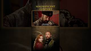 Hurrem's Letter of Yearning for Suleiman ❤ | Magnificent Century #shorts