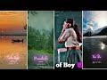 Aesthetic 🌟 Nature Status 💜 | Love Nature Whatsapp Status | Jeena Sikha lofi Song Status 💯 #Shorts