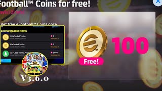 125 Coin In Point Shop 😱 in Efootball Mobile 24