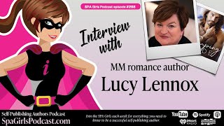 Stunning success writing MM romance 💞 with superstar author LUCY LENNOX