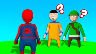 VIREI O HOMEM ARANHA DE MASSINHA DE MODELAR! GANHEI PODERES?