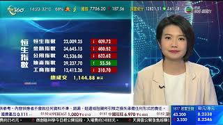 TVB 智富360｜2022年06月29日｜匯市焦點｜長江實業｜恒指分析