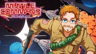 Missile Command Recharged (Nintendo Switch)